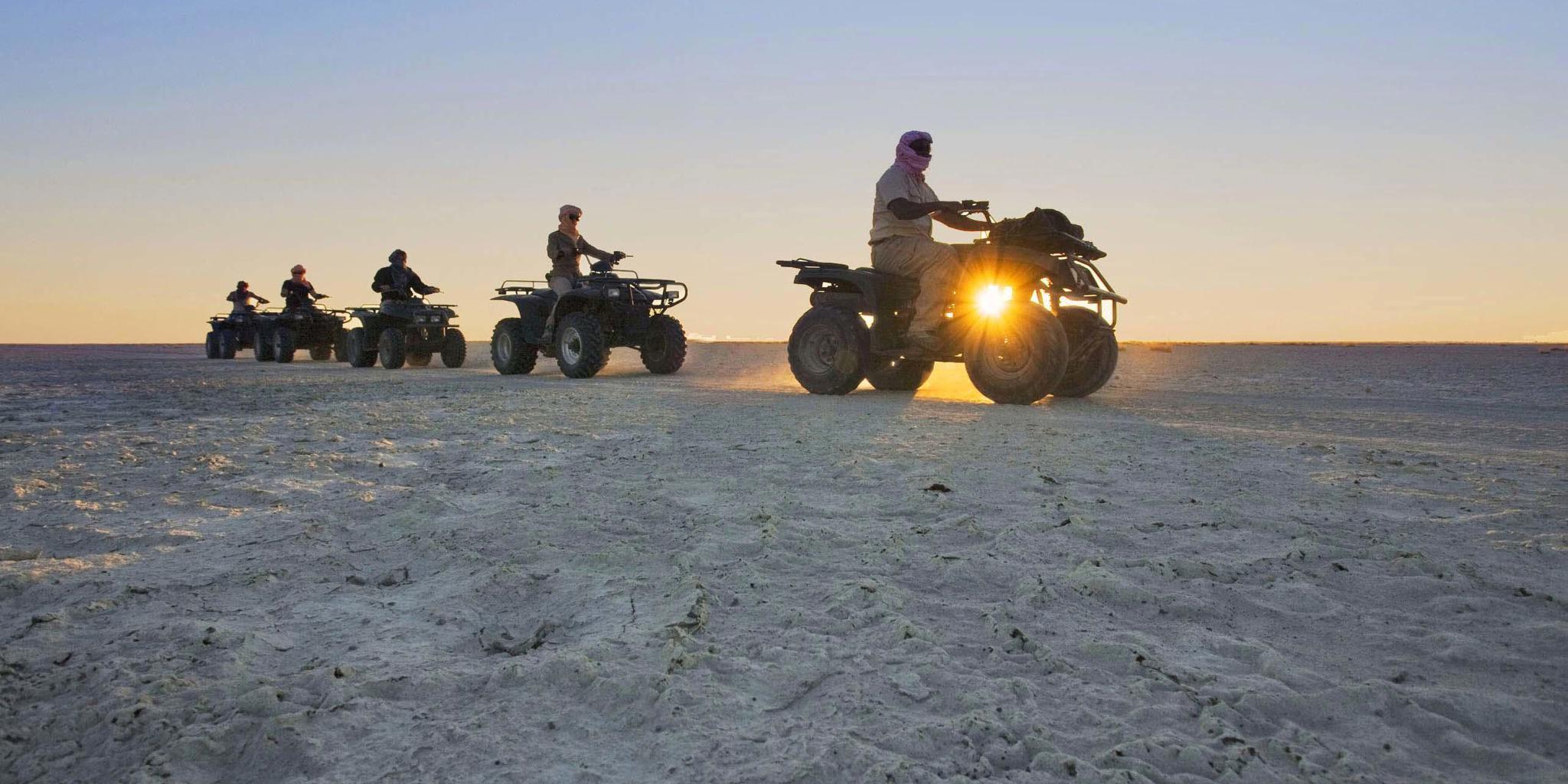 Makgadikgadi Pans & Kalahari